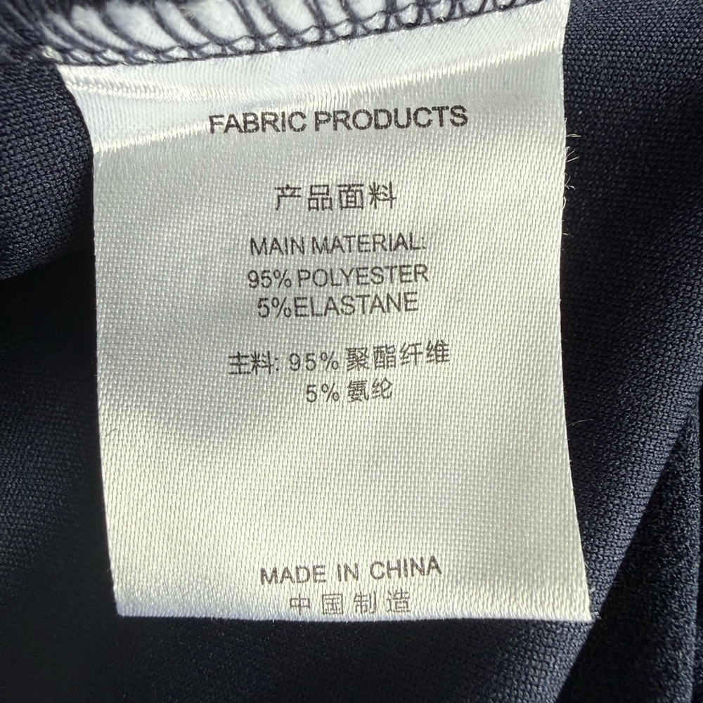 Chic Navy Ruffle Midi Dress - Picture 6 of 6